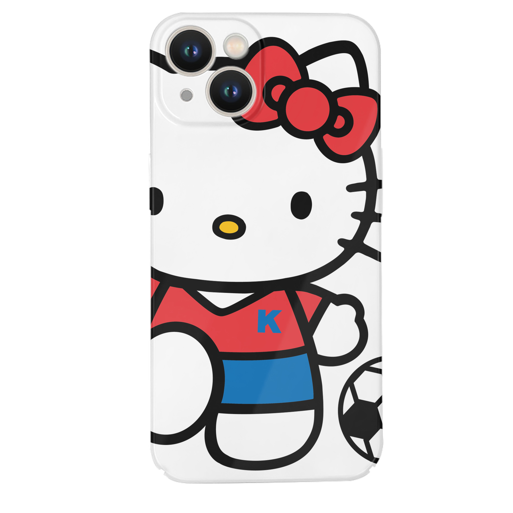 （画像用） Hello Kitty ハローキティ 【iPhone 14シリーズ対応】ハードケース